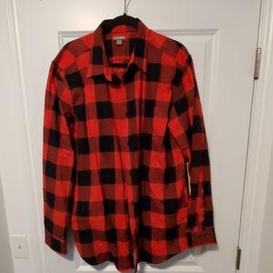 Men's plaid shirt